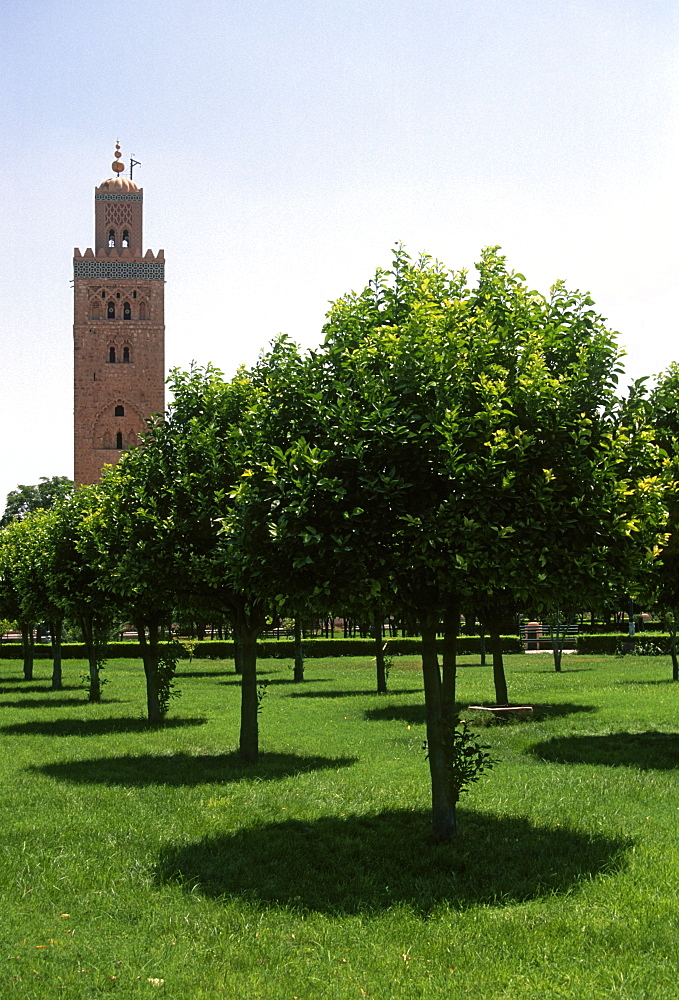 Koutoubia Mosque, Marrakesh, Morocco