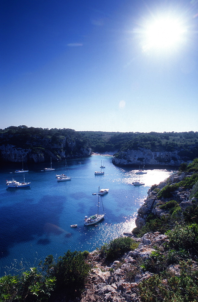 Cala Macarelleta, Menorca, Spain