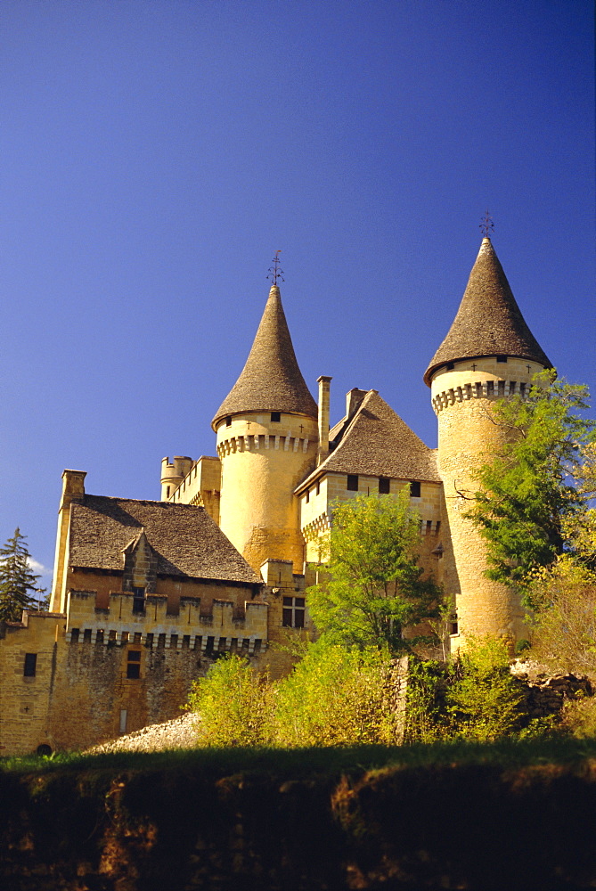 Puymartin castle, Dordogne, Aquitaine, France, Europe