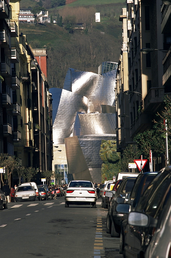 Guggenheim Museum, Bilbao, Euskadi (Pais Vasco), Spain, Europe