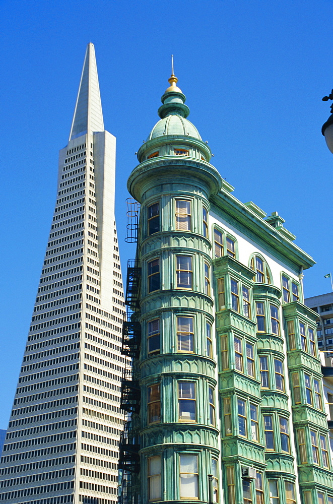 Transamerica Pyramid, San Francisco, California, USA