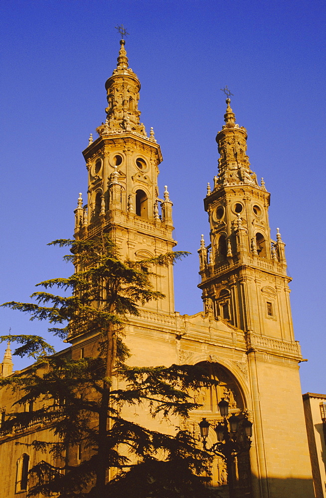 Cathedral spries, 18th century, Logrono, La Rioja, Castile and Leon, Spain, Europe