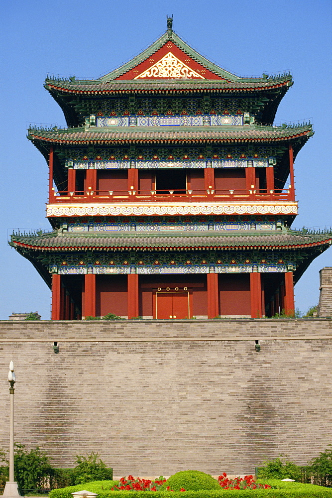 The Qian Men Gate in Beijing, China, Asia