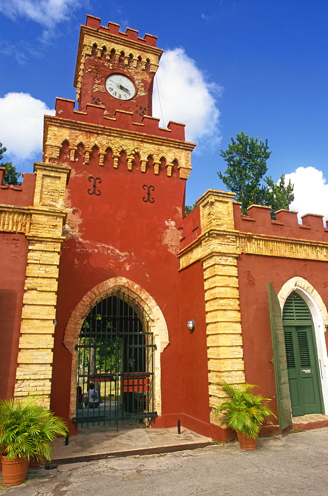 Fort entrance, Charlotte Amalie, St.Thomas, U.S. Virgin Islands, West Indies, Caribbean, Central America