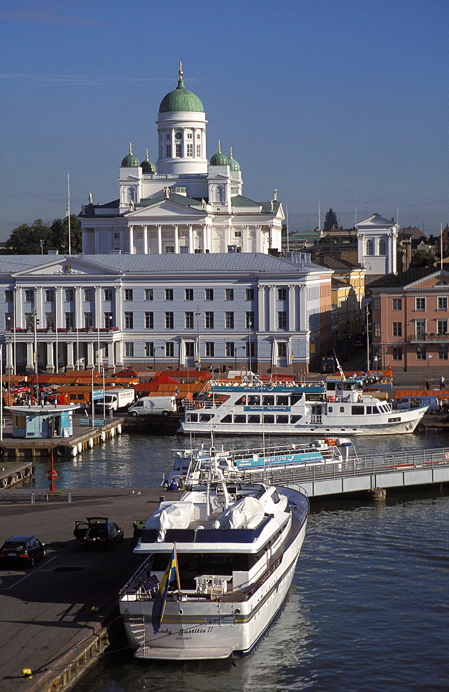 Lutheran cathedral (Tuomiokirkko), Helsinki, Finland, Scandinavia, Europe 