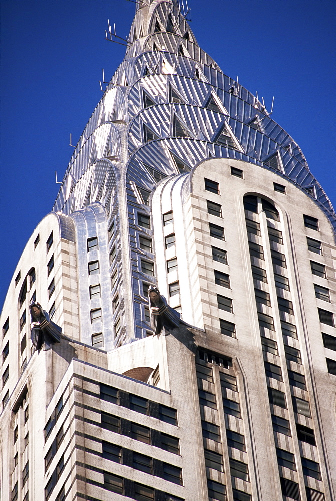 Chrysler Building, New York City, New York State, United States of America, North America