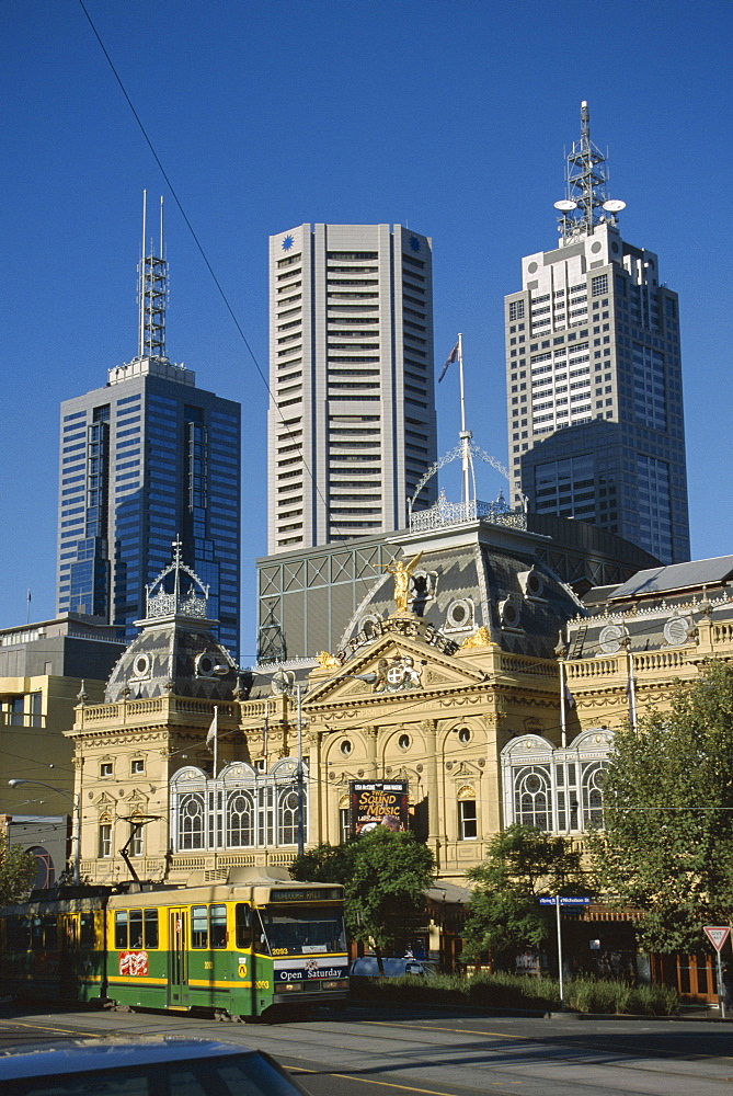 Princess Theatre, dating from 1887, Spring Street, Melbourne, Victoria, Australia, Pacific