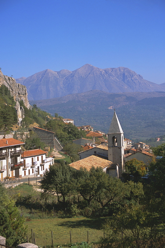 Tagliacozzo, Abruzzo, Italy, Europe