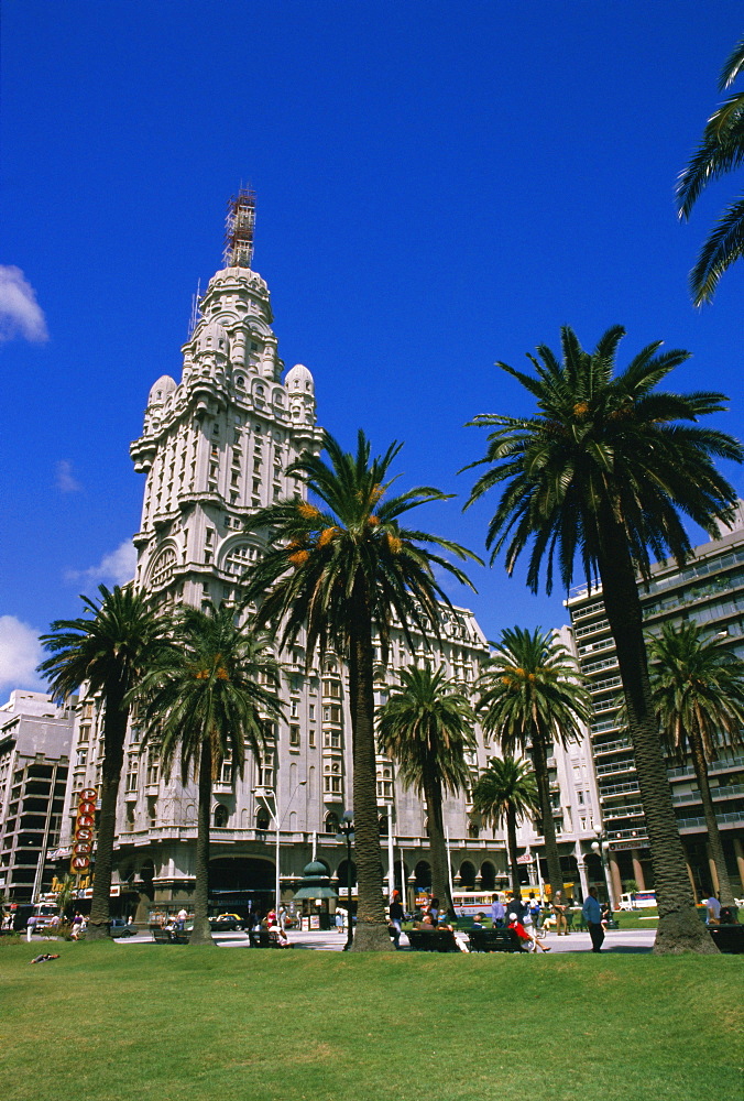 Palacio Salvo, Montevideo, Uruguay, South America