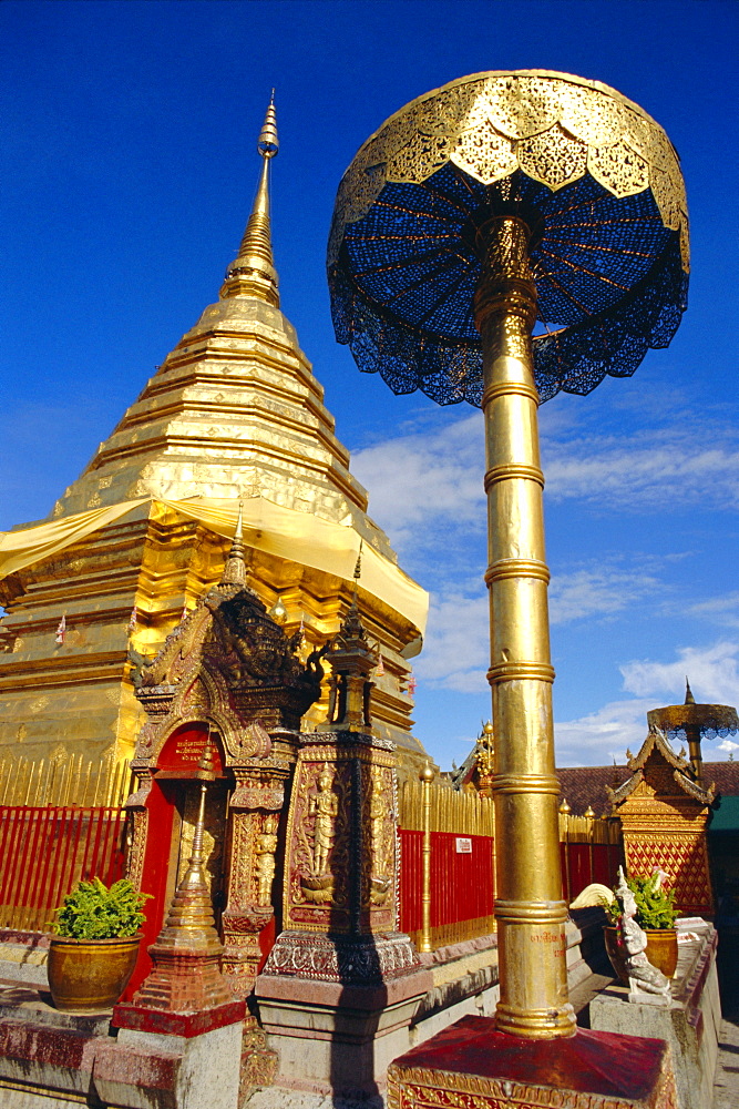 Doi Suthep Temple, Chiang Mai, Thailand