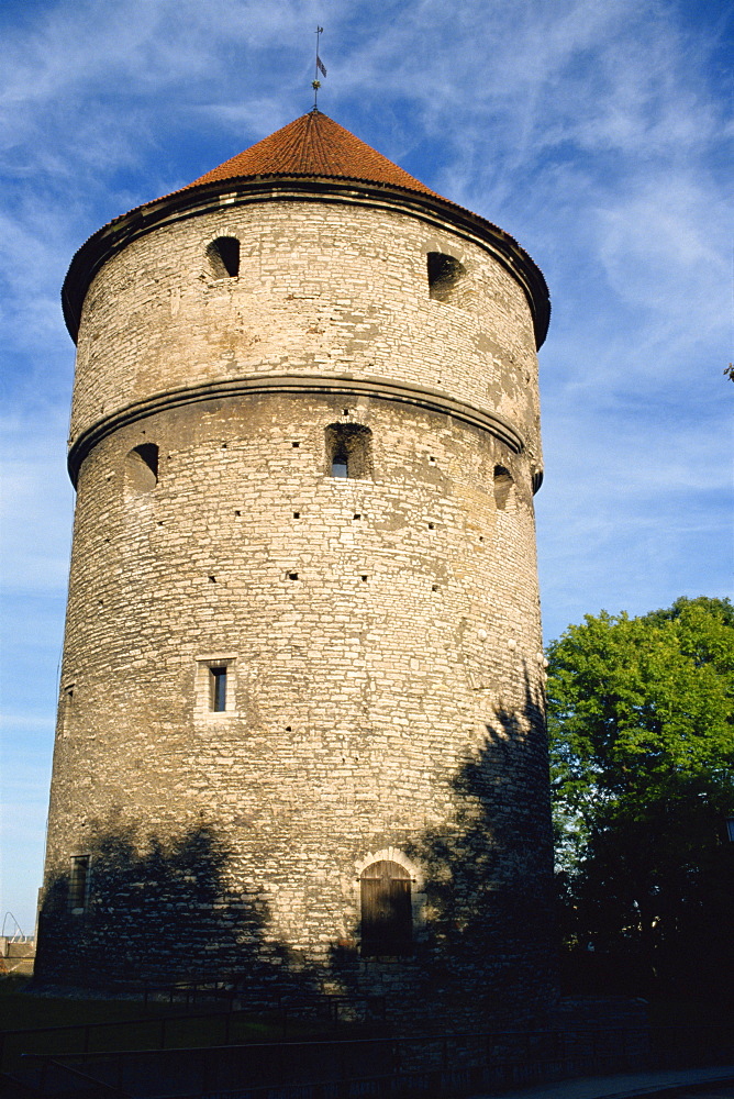 Kiek in de Kok Tower, dating from the 15th century, a former gunpowder store, Tallinn, Estonia, Baltic States, Europe