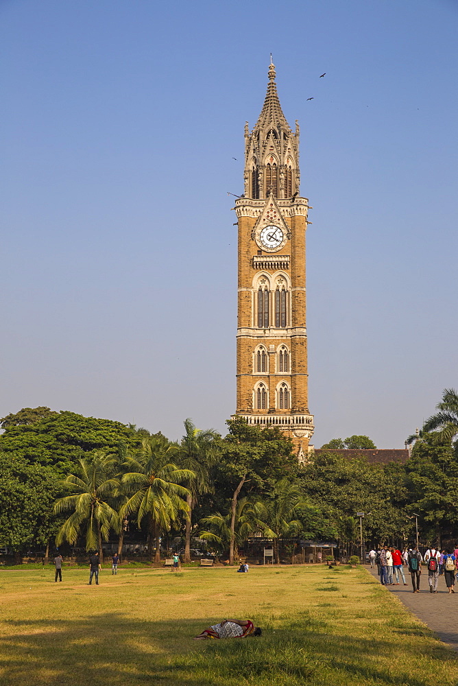 University of Mumbai, Rajabai Clock Tower, Mumbai, Maharashtra, India, Asia