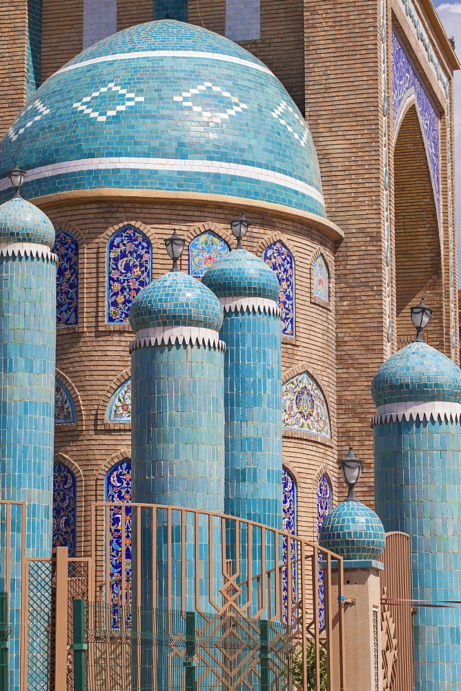 Jalil Khayat Mosque, Erbil, Kurdistan, Iraq, Middle East