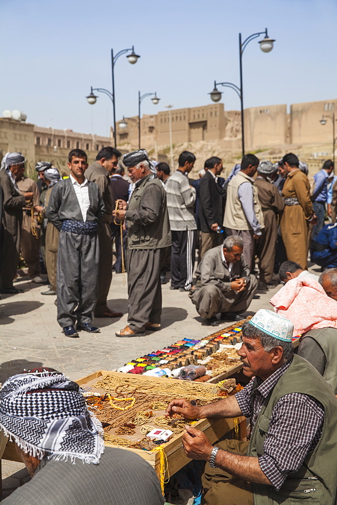 Qaysari Bazaar, Erbil, Kurdistan, Iraq, Middle East