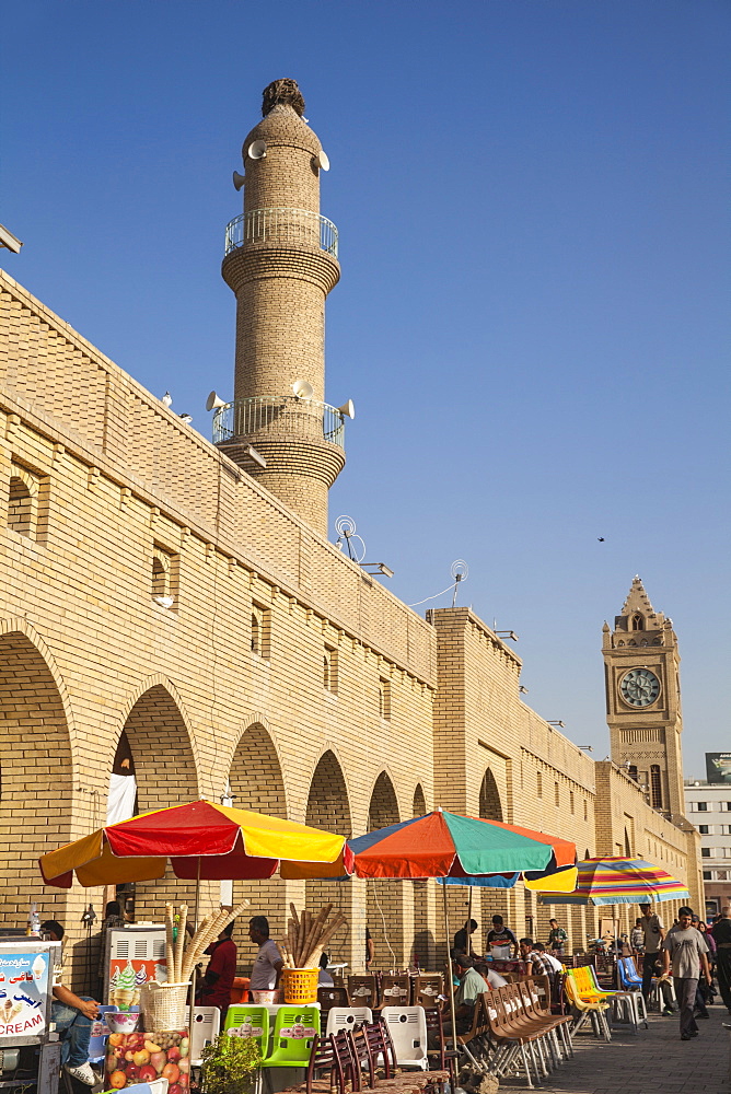 Qaysari Bazaar, Erbil, Kurdistan, Iraq, Middle East