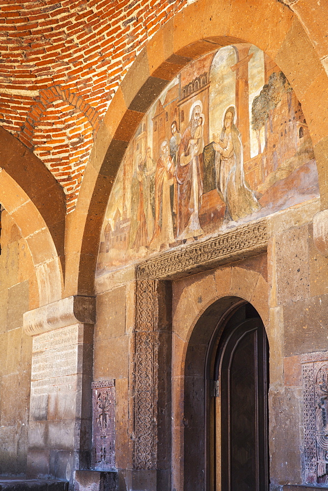 Surp Gayane Church, UNESCO World Heritage Site, Echmiadziin, Armenia, Central Asia, Asia 