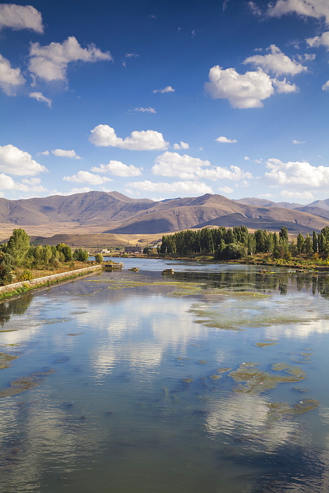 View of Sisian, Syunik Province, Armenia, Central Asia, Asia 