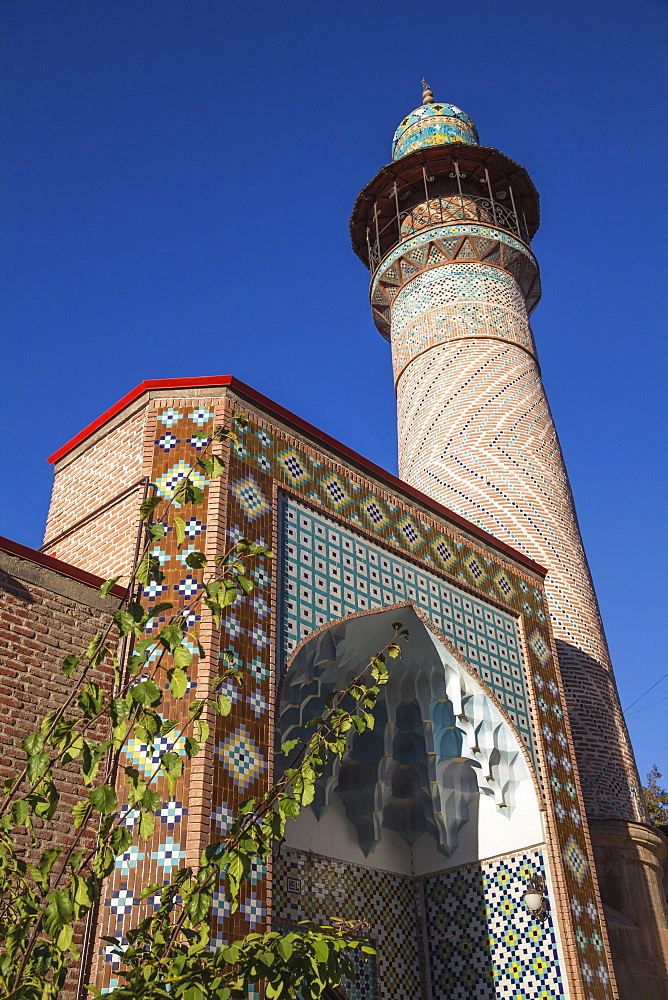 Blue Mosque, Yerevan, Armenia, Central Asia, Asia 