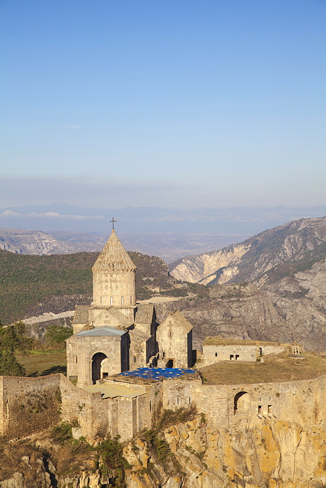 Tatev Monastery, Tatev, Syunik Province, Armenia, Central Asia, Asia 