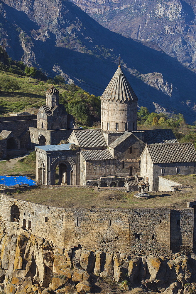 Tatev Monastery, Tatev, Syunik Province, Armenia, Central Asia, Asia 