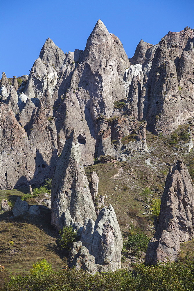 Old Goris, Goris, Armenia, Central Asia, Asia 