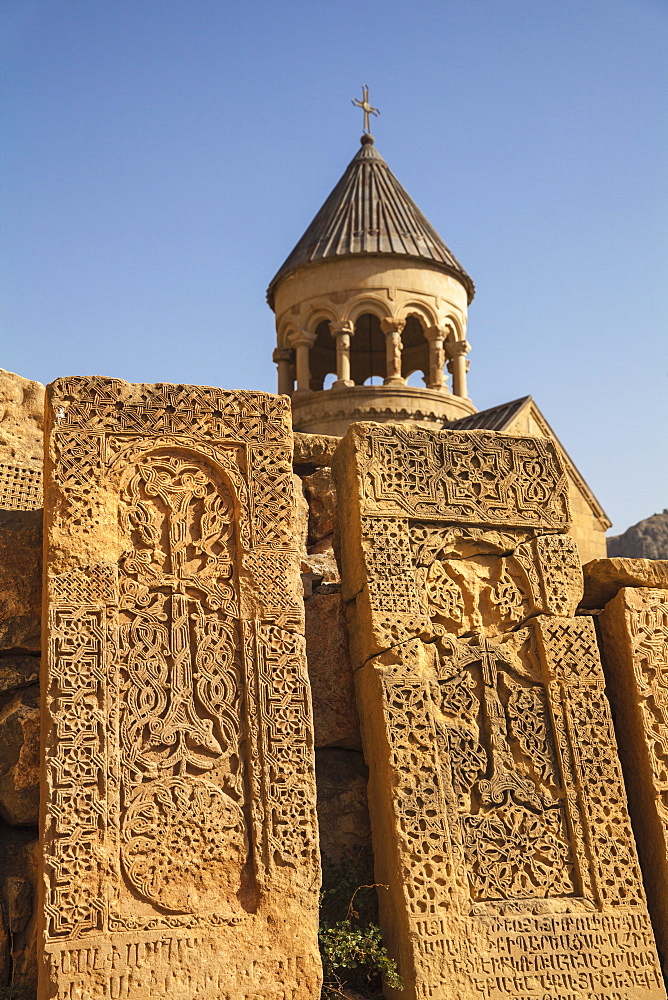 Noravank Monastery, Noravank Canyon, Armenia, Central Asia, Asia 