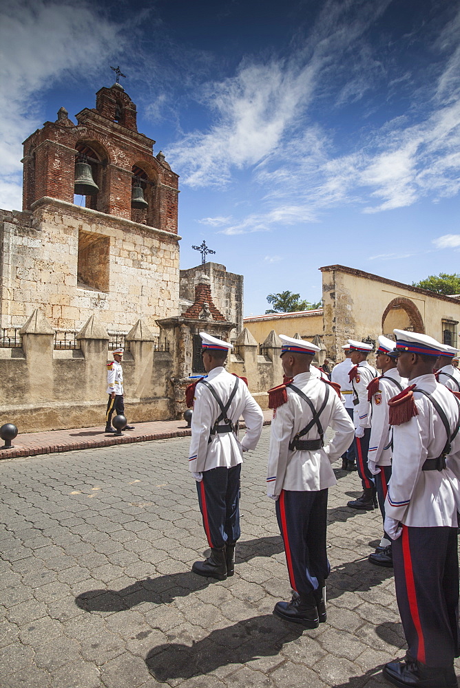 Independence Day celebrations, Colonial Zone, Santo Domingo, Dominican Republic, West Indies, Caribbean, Central America