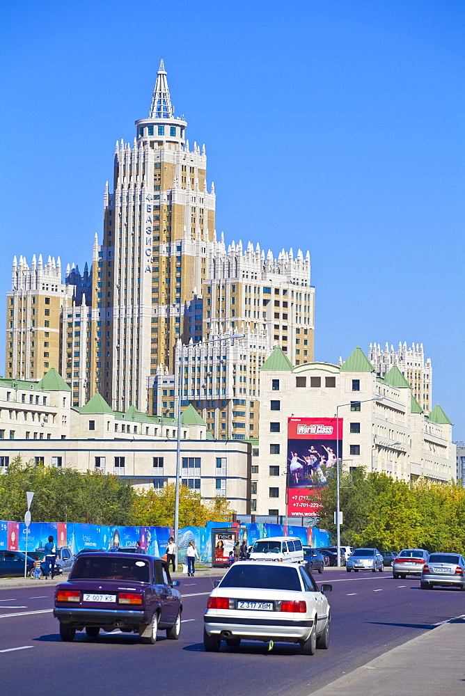 Triumph of Astana, a 480-apartment housing estate, Astana, Kazakhstan, Central Asia, Asia