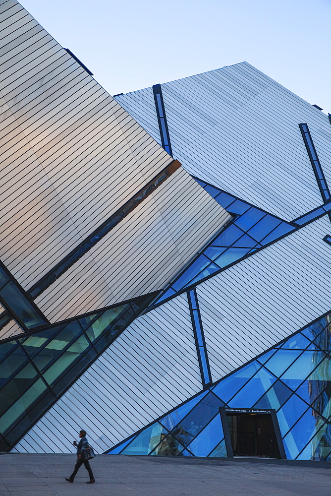 Michael Lee-Chin Crystal, Architect Daniel Libeskind, Royal Ontario Museum, Toronto, Ontario, Canada, North America