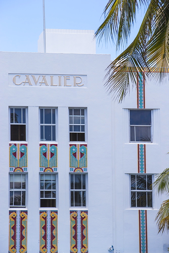 Cavalier Hotel, Ocean Drive, South Beach, Miami Beach, Miami, Florida, United States of America, North America