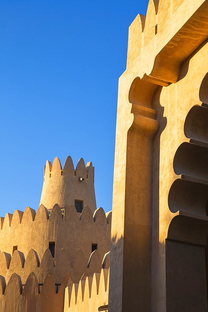 Al Ain Palace Museum, Al Ain, Abu Dhabi, United Arab Emirates, Middle East