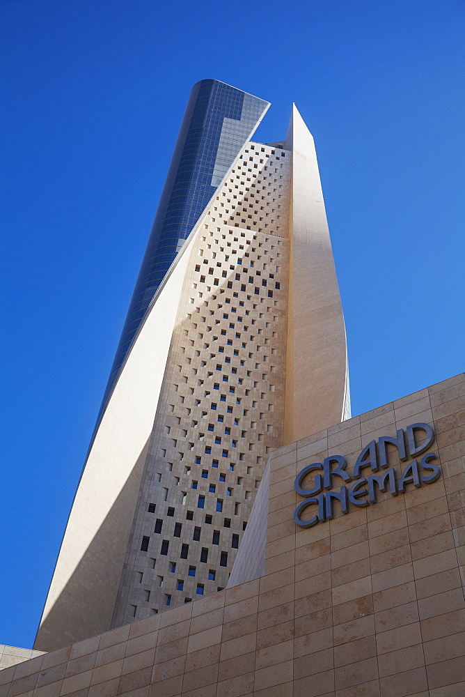 El Hamra Building, a business and luxury shopping center, Kuwait City, Kuwait, Middle East