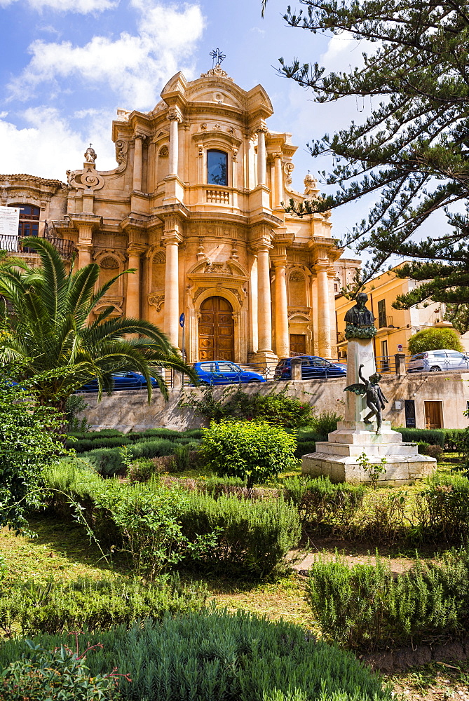 Church of San Domenico (Chiesa di Sam Domenico), Noto, Val di Noto, UNESCO World Heritage Site, Sicily, Italy, Europe 