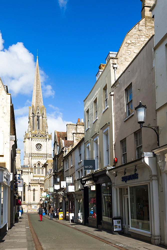 St. Michael's Church, Bath, Avon and Somerset, England, United Kingdom, Europe