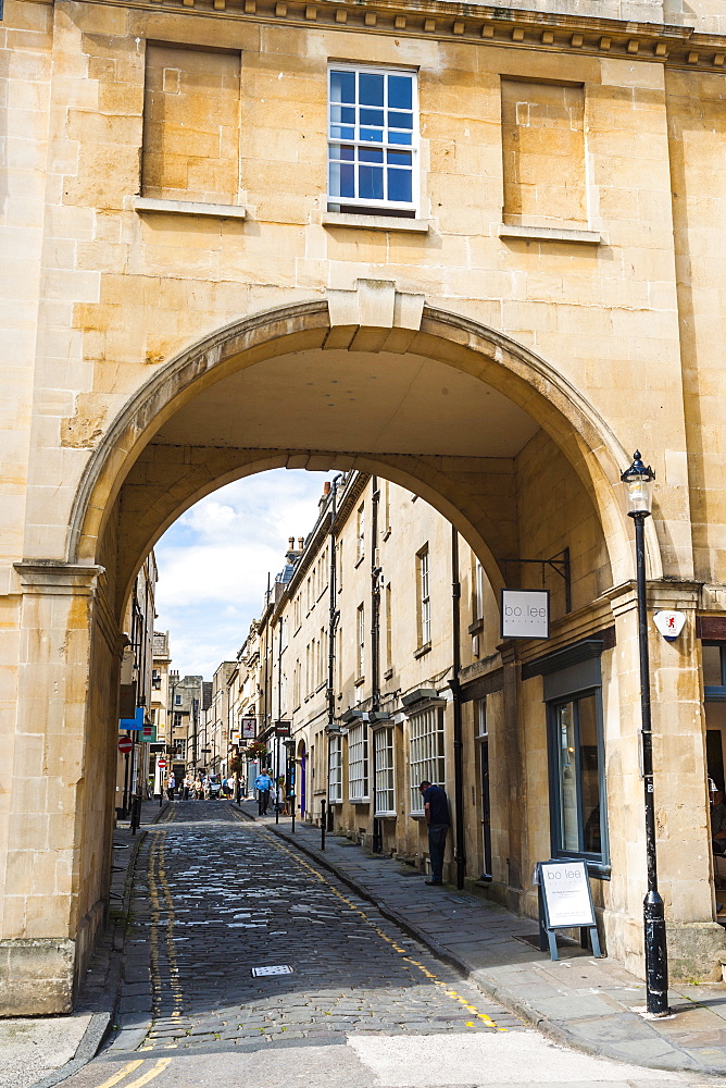 Georgian architecture in Bath, Avon and Somerset, England, United Kingdom, Europe