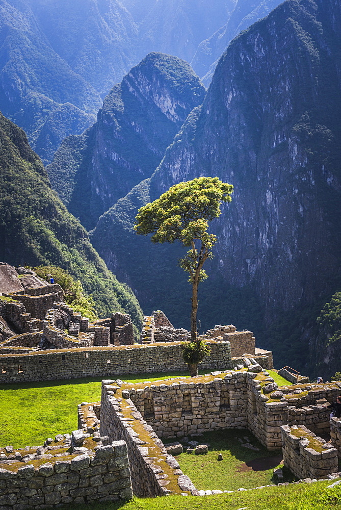 Machu Picchu Inca ruins, UNESCO World Heritage Site, Cusco Region, Peru, South America