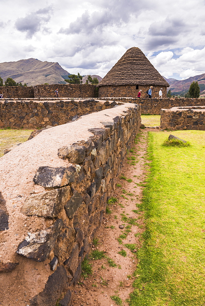 Raqchi, an Inca archaeological site in the Cusco Region, Peru, South America