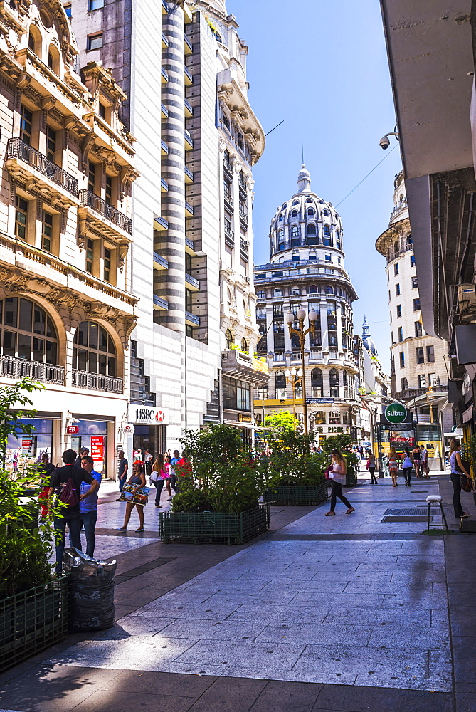 Floride Street, downtown Buenos Aires, Argentina, South America