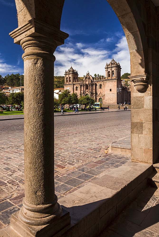 Cusco Cathedral (Basilica of the Assumption of the Virgin), Plaza de Armas, Cusco, Cusco Region, Peru, South America