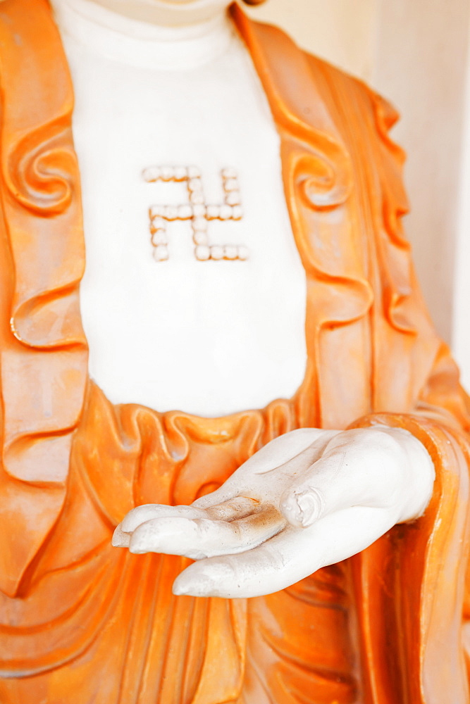 Statue at Kek Lok Si Temple, Penang, Malaysia, Southeast Asia, Asia