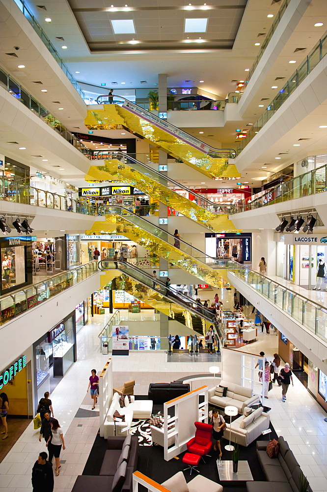 Shopping centre, Orchard Road, Singapore, Southeast Asia, Asia