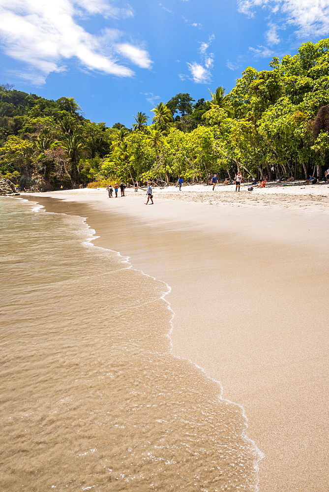 Manuel Antonio Beach, Manuel Antonio National Park, Pacific Coast, Costa Rica, Central America