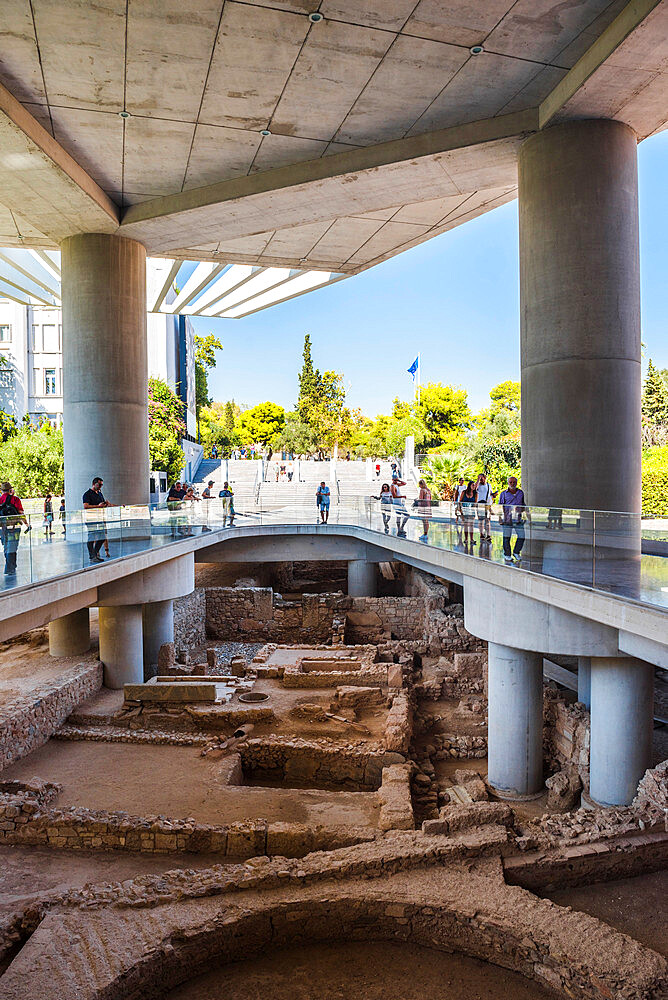 Acropolis Museum, Athens, Attica Region, Greece, Europe