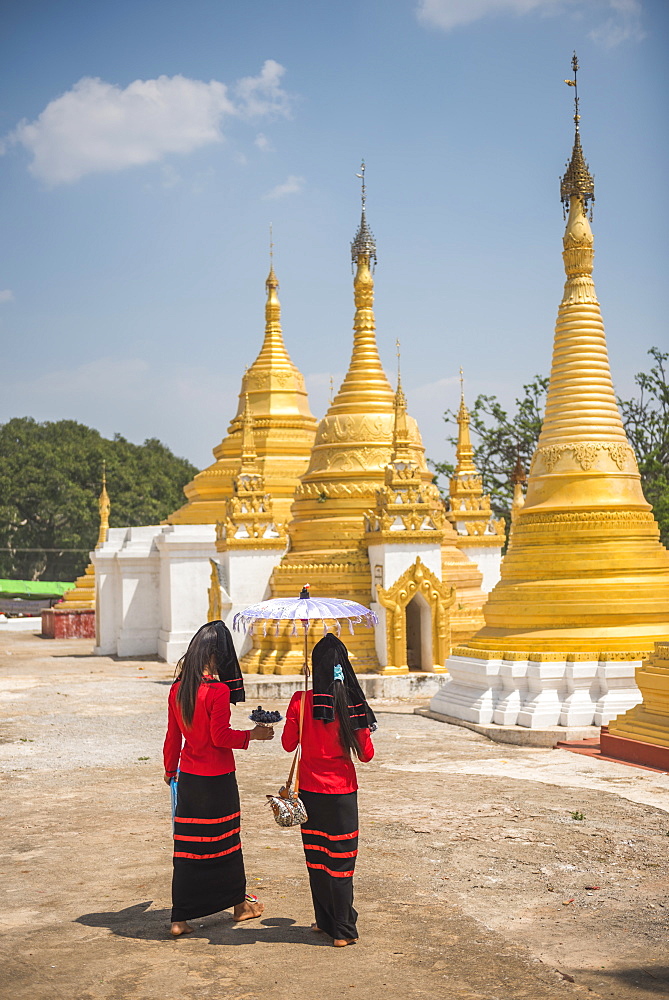 Pindaya Cave Festival, Pindaya, Shan State, Myanmar (Burma)