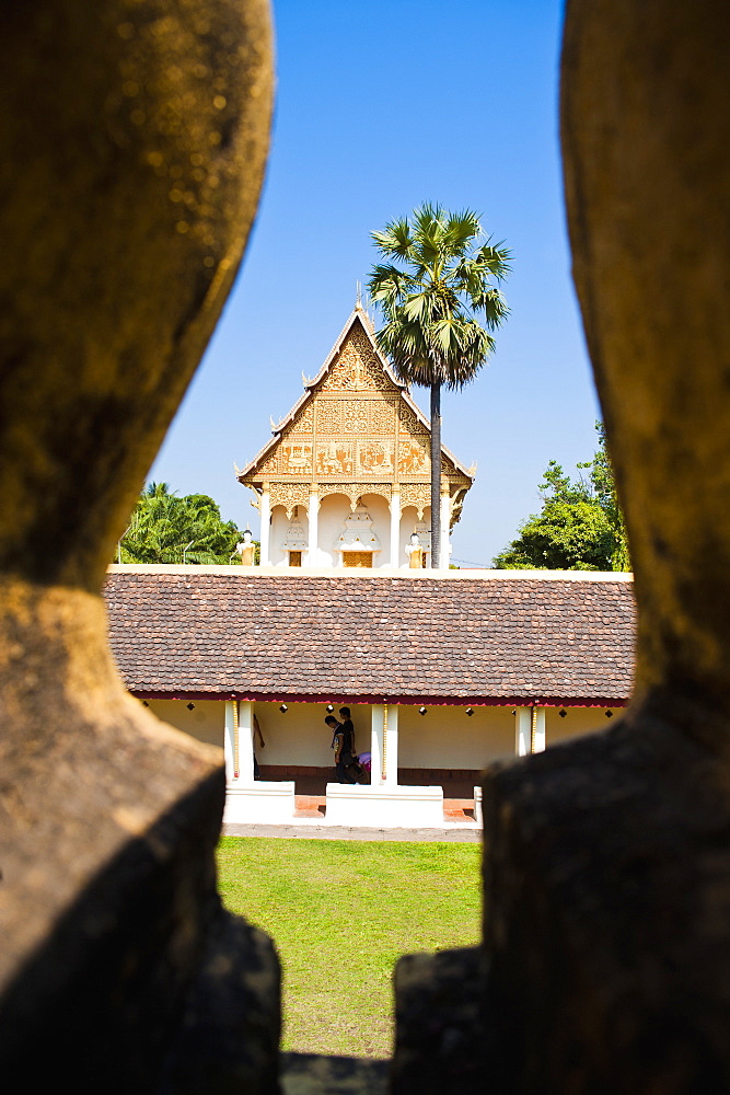 Pha That Luang, a Buddhist Temple, Vientiane, Laos, Indochina, Southeast Asia, Asia