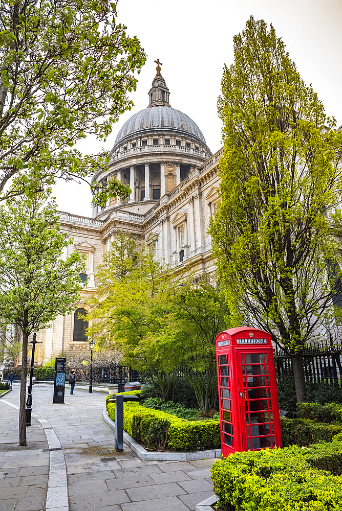 St. Pauls Cathedral, City of London, London, England, United Kingdom, Europe