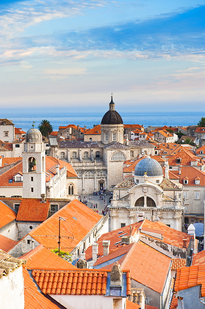 Dubrovnik Cathedral (Cathedral of the Assumption of the Virgin Mary), Dubrovnik Old Town, UNESCO World Heritage Site, Dubrovnik, Dalmatian Coast, Croatia, Europe 