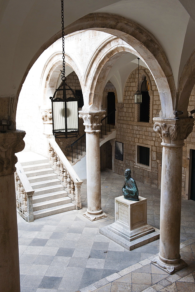 Rectors Palace interior, Dubrovnik, Croatia, Europe 