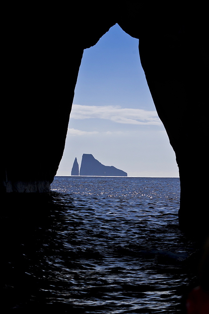 Leon Dormido (Sleeping Lion Island), Galapagos Islands, UNESCO World Heritage Site, Ecuador, South America