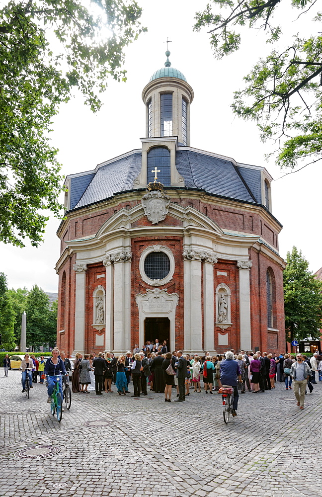 Church of St. Clemens, Clemenskirche, Muenster, North Rhine-Westphalia, Germany